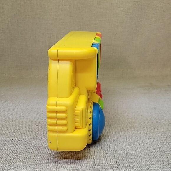 Sesame Street 1983 Vintage Big Bird Xylophone, 1995 Tyco Pop Up School Bus - Picture 3 of 14